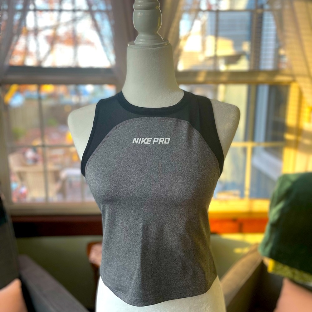 Nike Sleeveless Womens Running Shirt with Mesh Detail